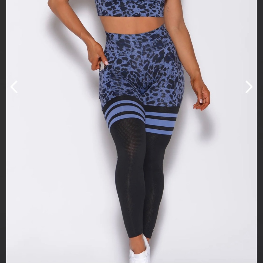 Bombshell Sportswear Leopard Pants *NEW* XS